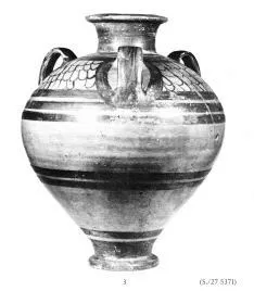AMPHORA, BELLY (MYCENEAN)