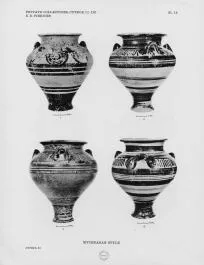 JAR (CYPRIOT, MYCENAEAN STYLE)