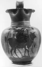 OINOCHOE (ATHENIAN, BLACK-FIGURE)