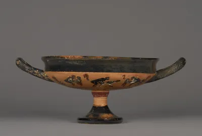 Attic Black-Figure Droop Cup