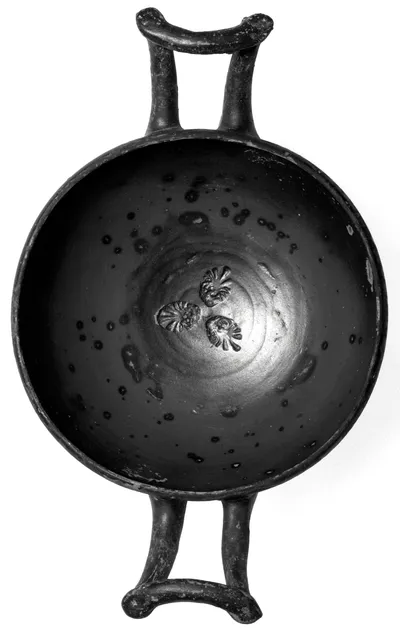 Campanian Black Kylix (Stemless)