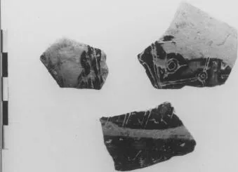 AMPHORA, BELLY, FRAGMENTS (ATHENIAN, BLACK-FIGURE)