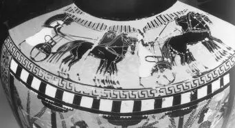 HYDRIA (ATHENIAN, BLACK-FIGURE)