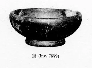 CUP (SOUTH ITALIAN, CAMPANIAN, BLACK GLAZE)