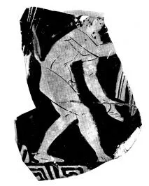 KRATER, FRAGMENT (ATHENIAN, RED-FIGURE)