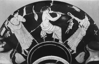 CUP (ATHENIAN, RED-FIGURE)