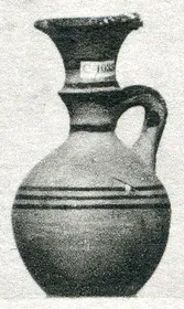 LEKYTHOS (CYPRIOT, IRON AGE)