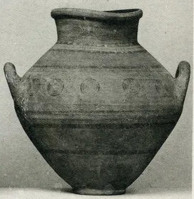 STAMNOS (CYPRIOT, IRON AGE)
