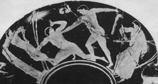 CUP (ATHENIAN, RED-FIGURE)