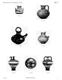 VARIOUS (MYCENEAN)