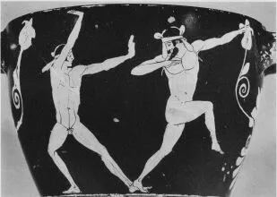 SKYPHOS (ATHENIAN, RED-FIGURE)