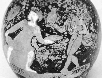 CHOUS (ATHENIAN, RED-FIGURE)