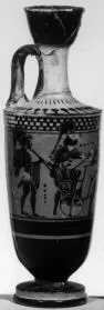 LEKYTHOS (ATHENIAN, BLACK-FIGURE)