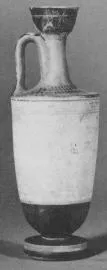 LEKYTHOS (ATHENIAN, RED-FIGURE)