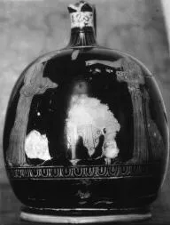 LEKYTHOS, SQUAT (ATHENIAN, RED-FIGURE)