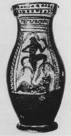 OLPE (ATHENIAN, BLACK-FIGURE)
