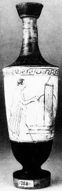LEKYTHOS (ATHENIAN, RED-FIGURE)
