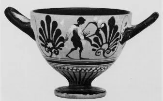 SKYPHOS (ATHENIAN, BLACK-FIGURE)