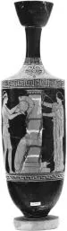 LEKYTHOS (ATHENIAN, RED-FIGURE)