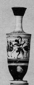 LEKYTHOS (ATHENIAN, BLACK-FIGURE)