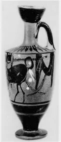 LEKYTHOS (ATHENIAN, BLACK-FIGURE)