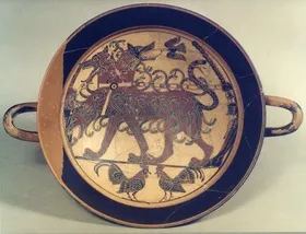 CUP (LACONIAN, BLACK-FIGURE)