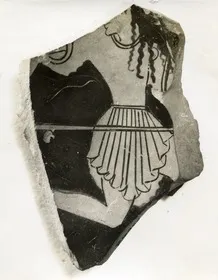 CUP, FRAGMENT (ATHENIAN, RED-FIGURE)