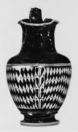 OINOCHOE (SOUTH ITALIAN, LUCANIAN, RED-FIGURE)