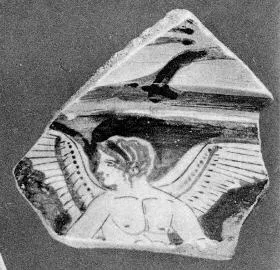 KRATER, FRAGMENT (ATHENIAN, RED-FIGURE)