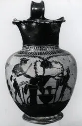 OINOCHOE (ATHENIAN, BLACK-FIGURE)