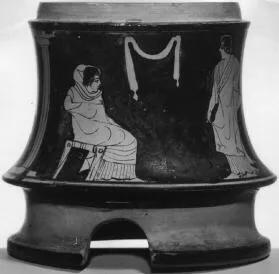 PYXIS (ATHENIAN, RED-FIGURE)