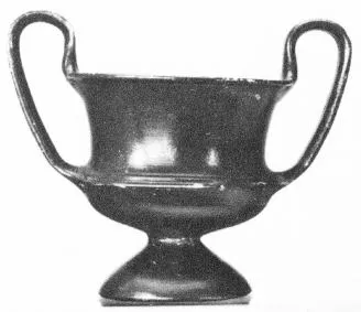 KANTHAROS (BOEOTIAN, BLACK GLAZE)