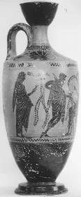 LEKYTHOS (ATHENIAN, BLACK-FIGURE)