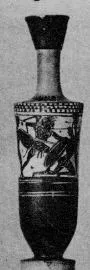 LEKYTHOS (ATHENIAN, BLACK-FIGURE)