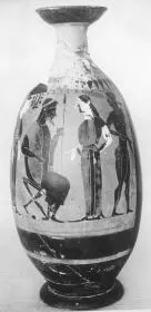 LEKYTHOS (ATHENIAN, BLACK-FIGURE)