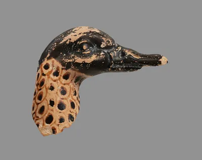 One fragment of a Duck Askos