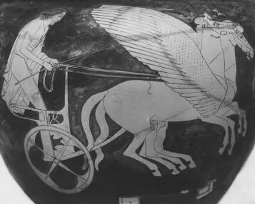 KRATER, COLUMN (ATHENIAN, RED-FIGURE)