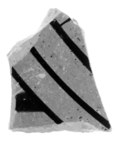 Attic Black-Figure Eye Cup Fragment