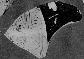 FRAGMENT (ATHENIAN, RED-FIGURE)