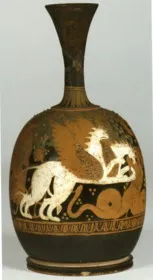 LEKYTHOS, SQUAT (ATHENIAN, RED-FIGURE)