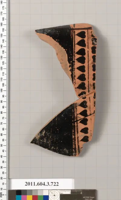 Terracotta fragment of a hydria (water jar)