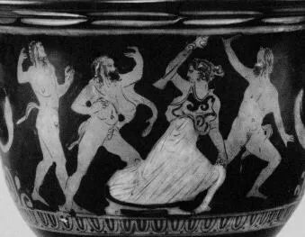 KRATER, BELL (ATHENIAN, RED-FIGURE)