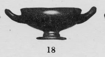 CUP, STEMLESS (SOUTH ITALIAN, CAMPANIAN, BLACK GLAZE)