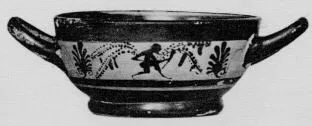 SKYPHOS (ATHENIAN, BLACK-FIGURE)