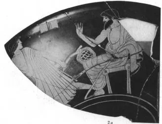 CUP, FRAGMENT (ATHENIAN, RED-FIGURE)