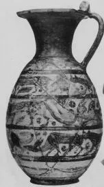 OLPE (ITALO-CORINTHIAN, BLACK-FIGURE)