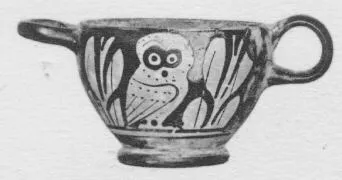 SKYPHOS (ATHENIAN, RED-FIGURE)