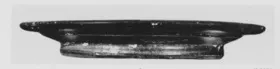 PLATE (EAST GREEK, BLACK GLAZE)