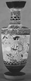 LEKYTHOS (ATHENIAN, RED-FIGURE)