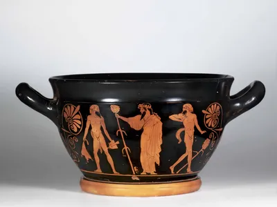Attischer Skyphos